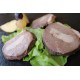 Magret de canard fourré de foie gras de canard 400gr 6-8 parts