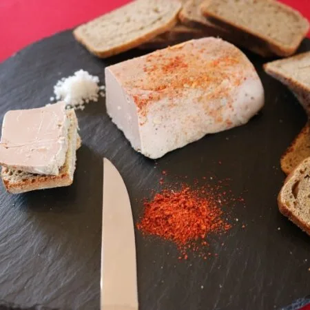 FOIE GRAS MI CUIT LINGOT 180gr